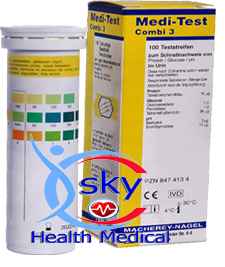 Medi-Test urine strips Combi 3